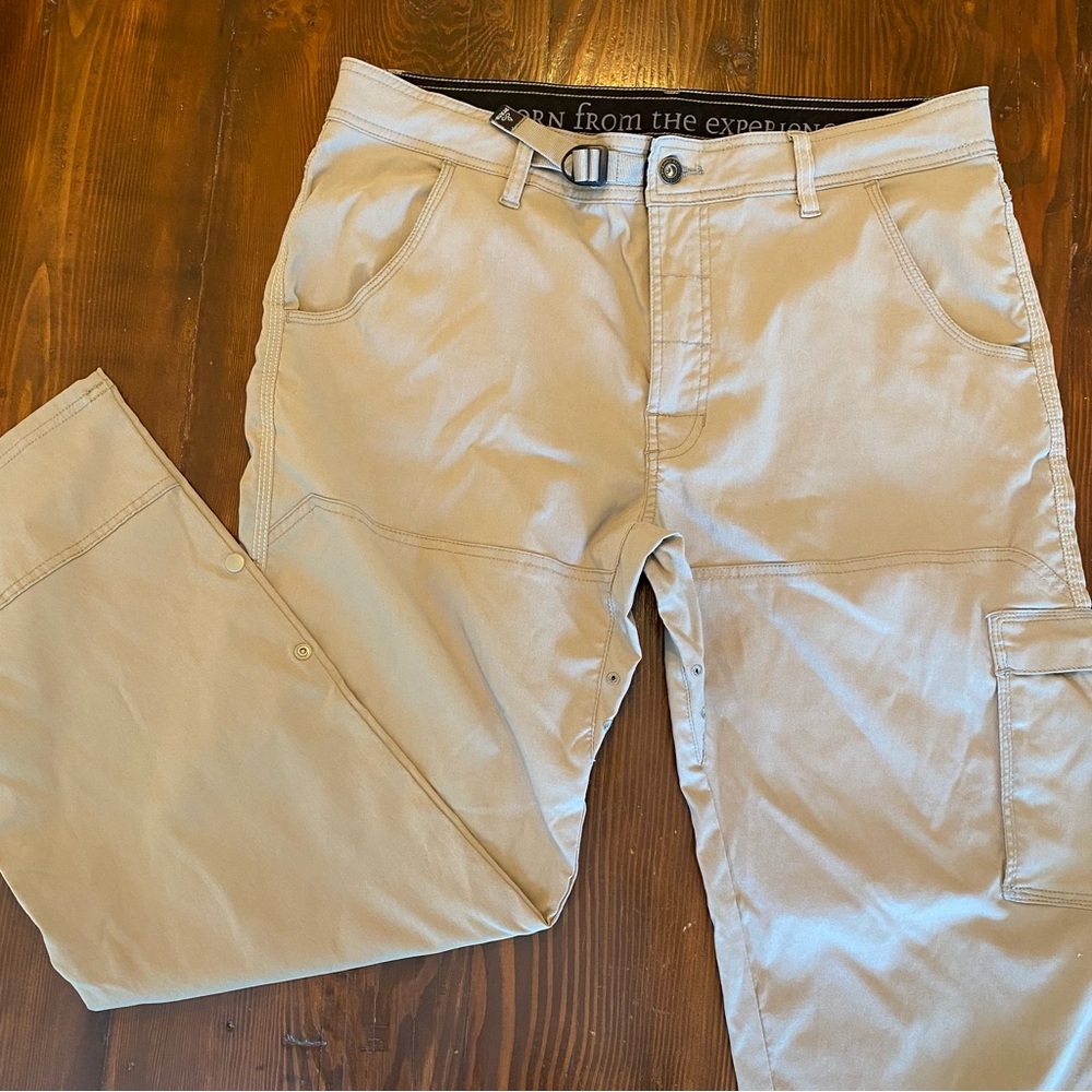 Khaki Prana pants